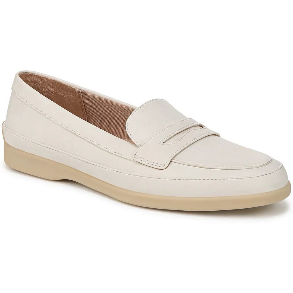 LifeStride Penny Loafers Womens 8.5M Cloud Arch Support Comfort Shoes Preppy